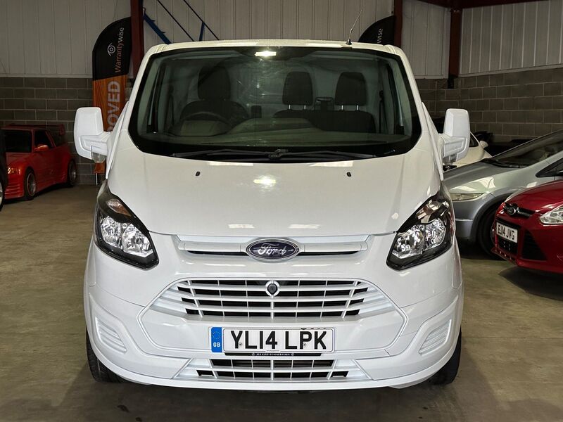 FORD TRANSIT CUSTOM