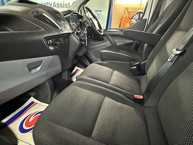 FORD TRANSIT CUSTOM