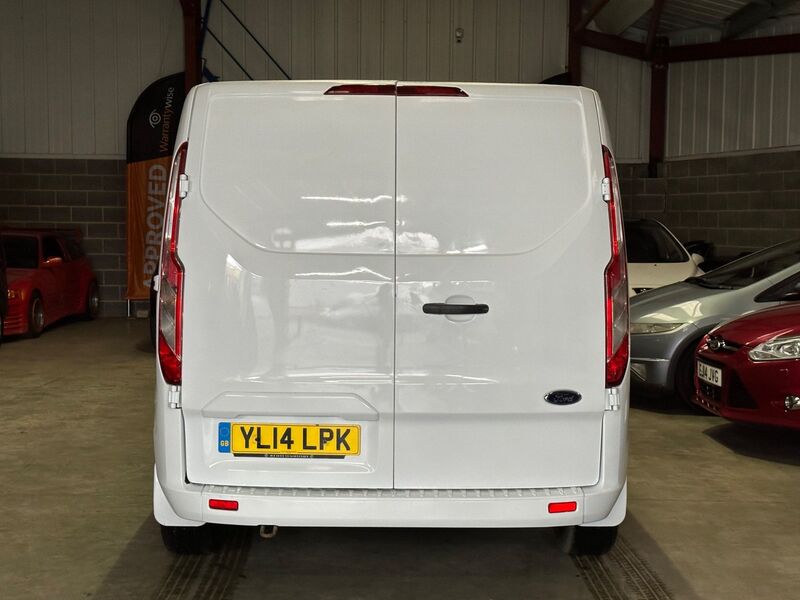 FORD TRANSIT CUSTOM