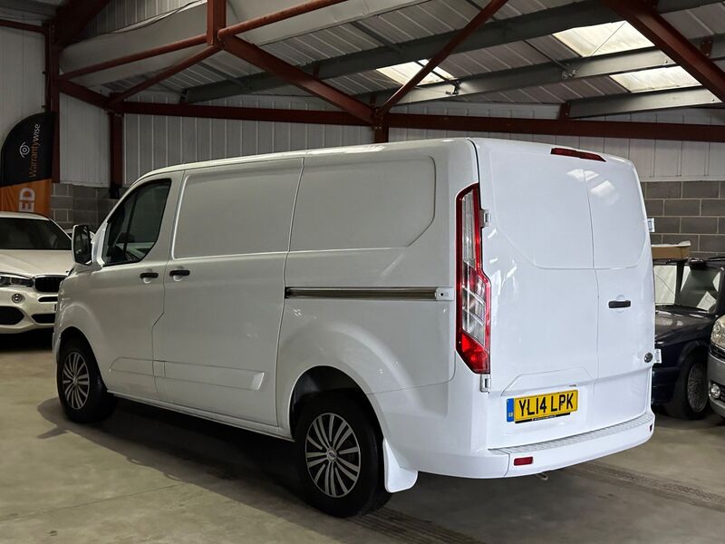 FORD TRANSIT CUSTOM