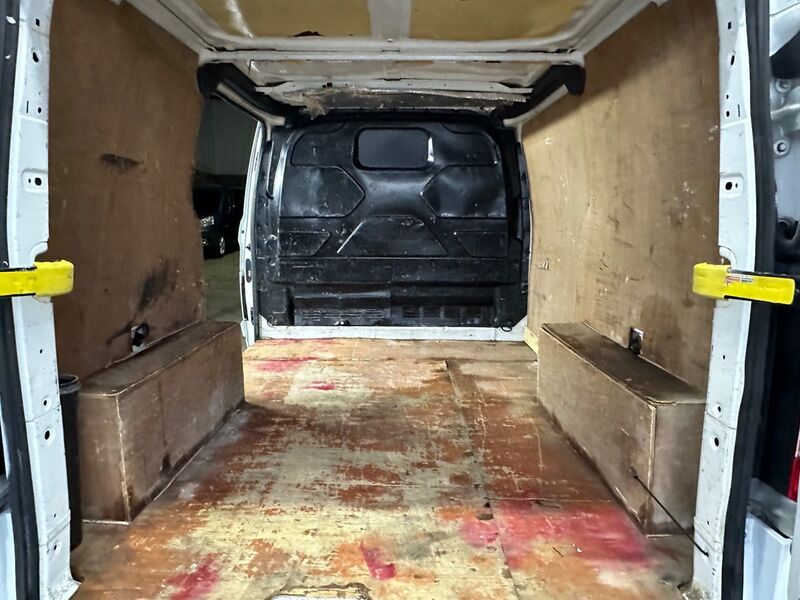 FORD TRANSIT CUSTOM