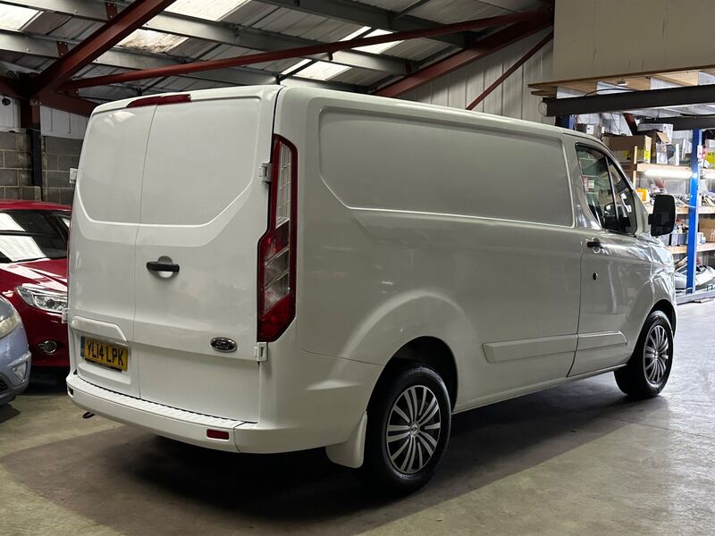 View FORD TRANSIT CUSTOM 2.2 TDCi 270 Trend L1 H2 3dr