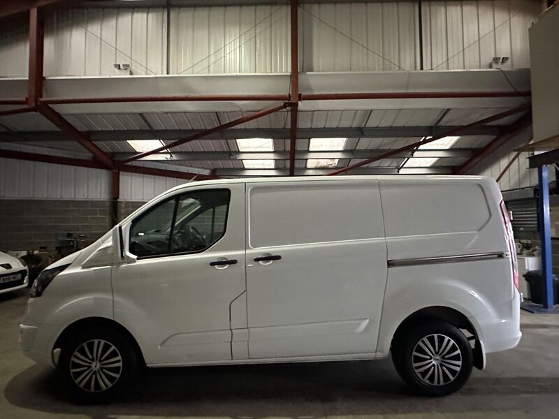 FORD TRANSIT CUSTOM