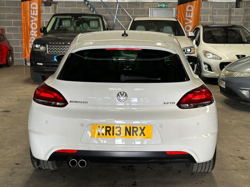 VOLKSWAGEN SCIROCCO