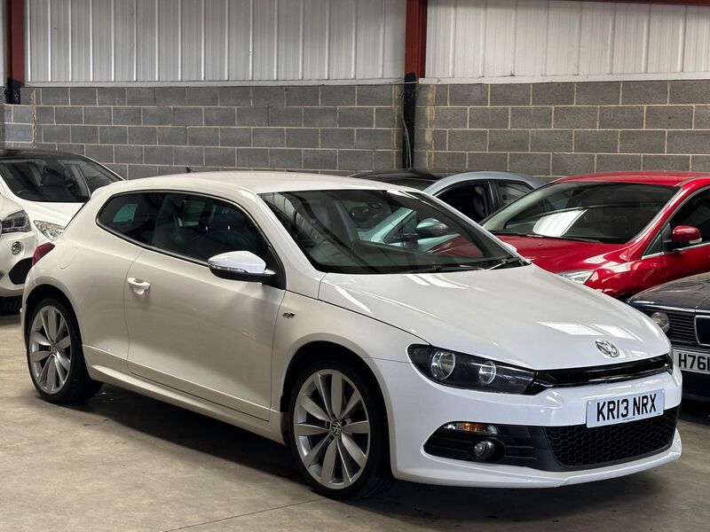 View VOLKSWAGEN SCIROCCO 2.0 TDI R-Line DSG Euro 5 3dr (Leather, Nav)