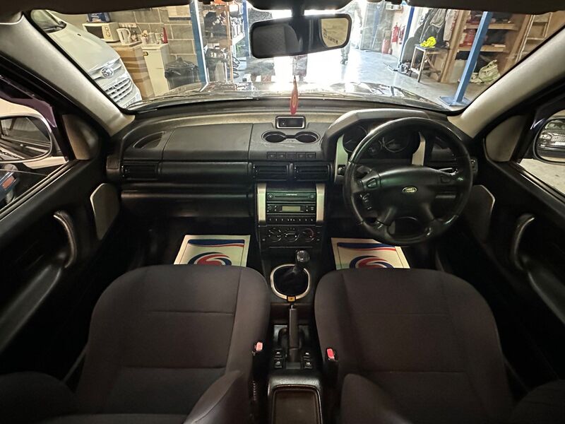 LAND ROVER FREELANDER