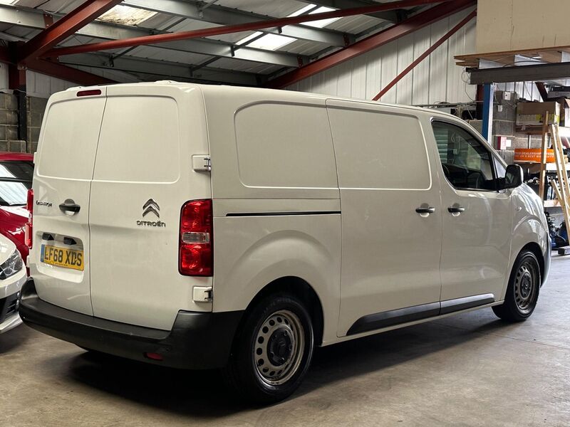 View CITROEN DISPATCH 1.6 BlueHDi 1000 Enterprise M FWD 2 Euro 6 (s/s) 6dr