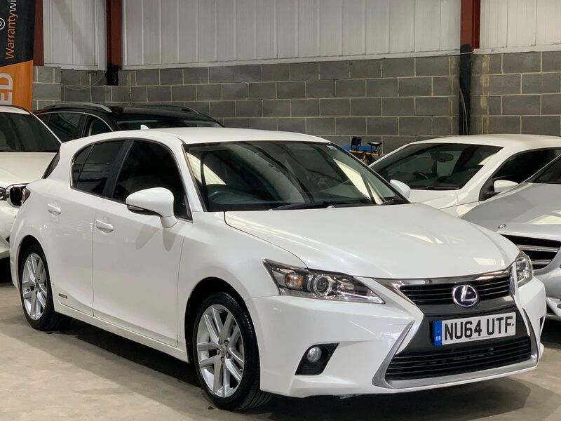 View LEXUS CT 200H 1.8 Advance CVT Euro 6 (s/s) 5dr