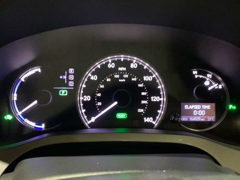 LEXUS CT 200H
