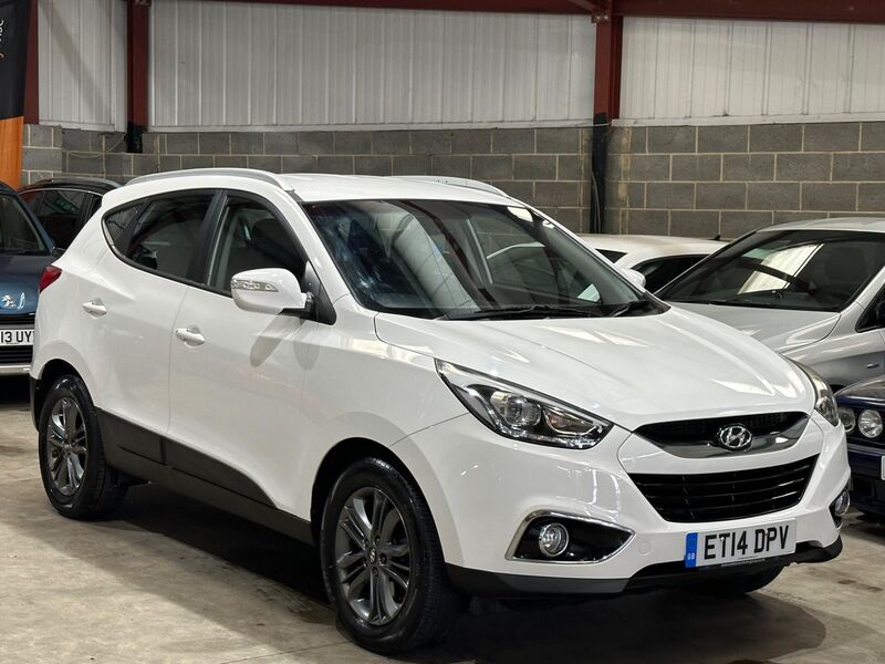 View HYUNDAI IX35 1.7 CRDi SE Euro 5 (s/s) 5dr (Nav)