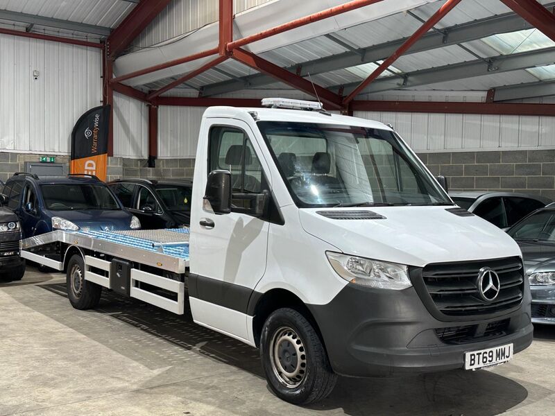 View MERCEDES-BENZ SPRINTER 2.1 314 CDI BlueEFFICIENCY RWD L3 2dr