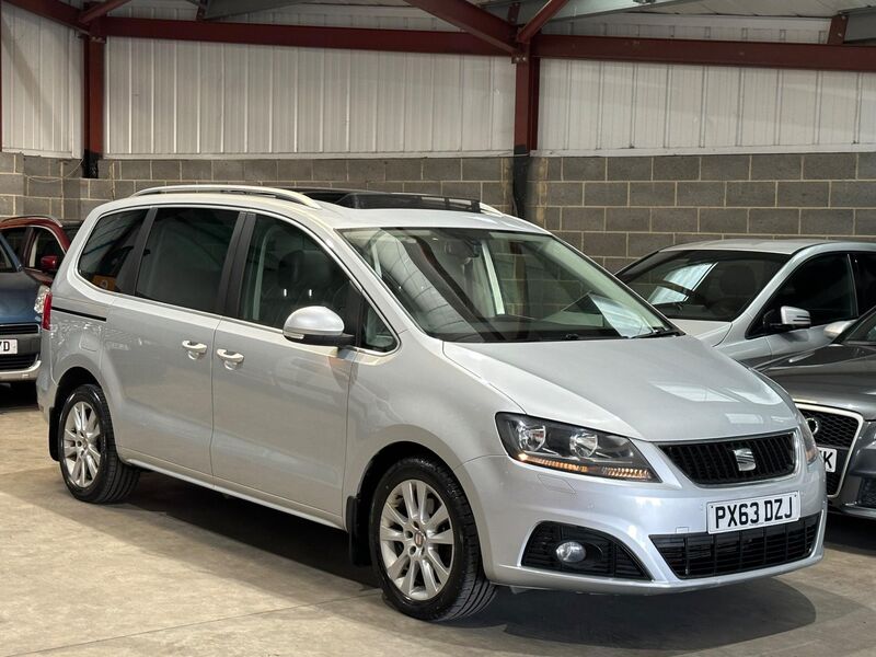 View SEAT ALHAMBRA 2.0 TDI Ecomotive CR SE Lux Euro 5 (s/s) 5dr